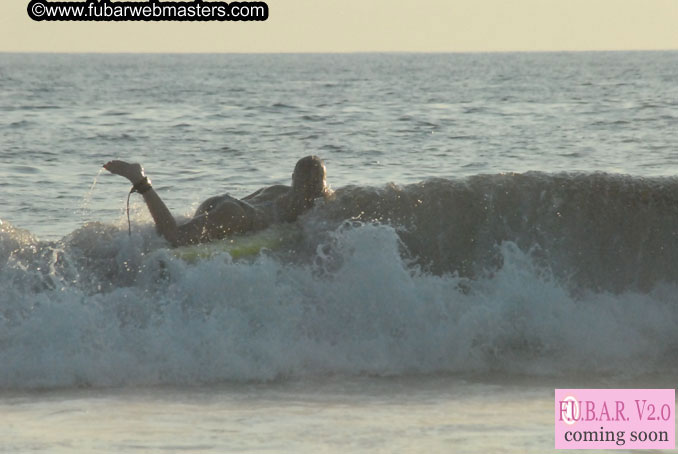 Surf Lessons with Casey Parker