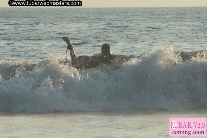 Surf Lessons with Casey Parker