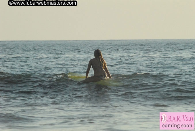 Surf Lessons with Casey Parker