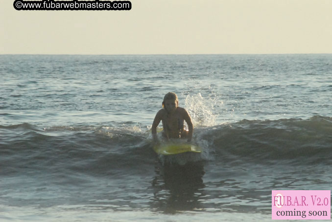 Surf Lessons with Casey Parker