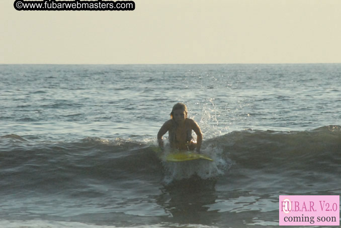 Surf Lessons with Casey Parker