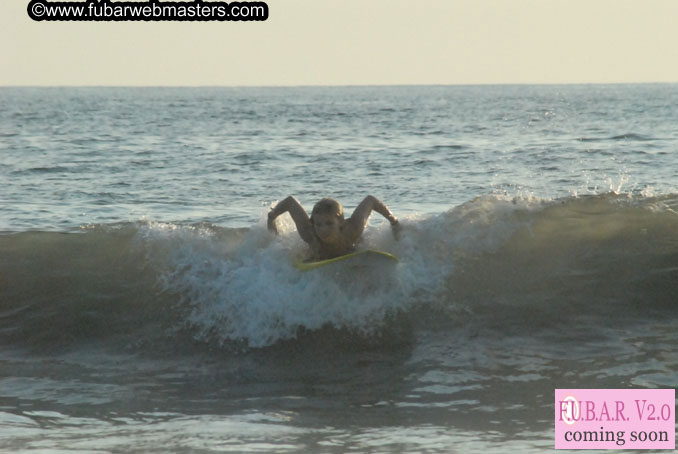 Surf Lessons with Casey Parker