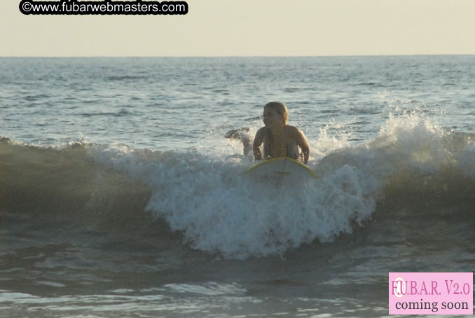 Surf Lessons with Casey Parker