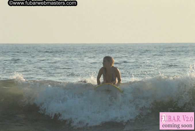 Surf Lessons with Casey Parker