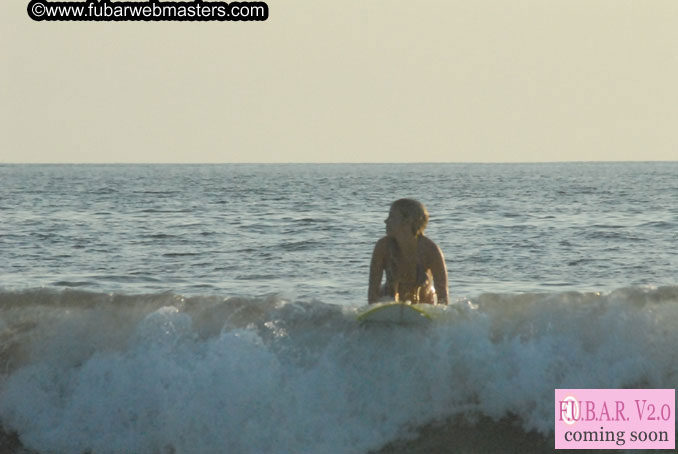 Surf Lessons with Casey Parker