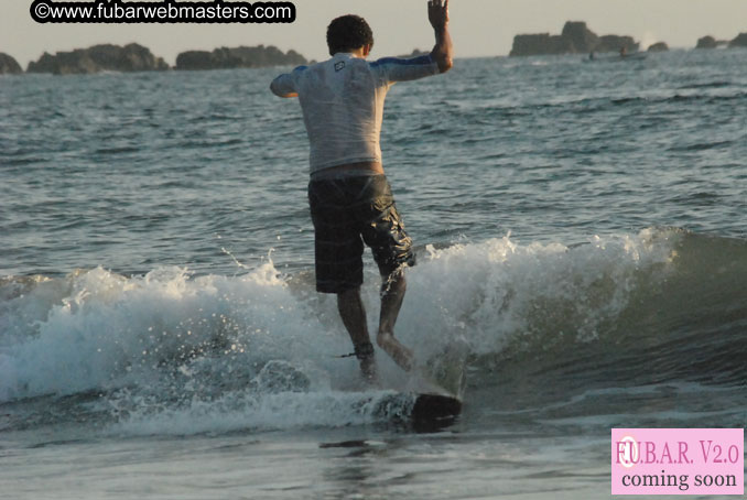 Surf Lessons with Casey Parker