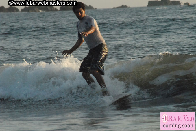 Surf Lessons with Casey Parker