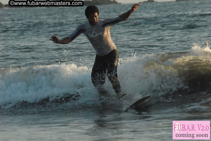 Surf Lessons with Casey Parker