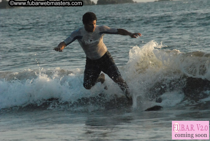 Surf Lessons with Casey Parker