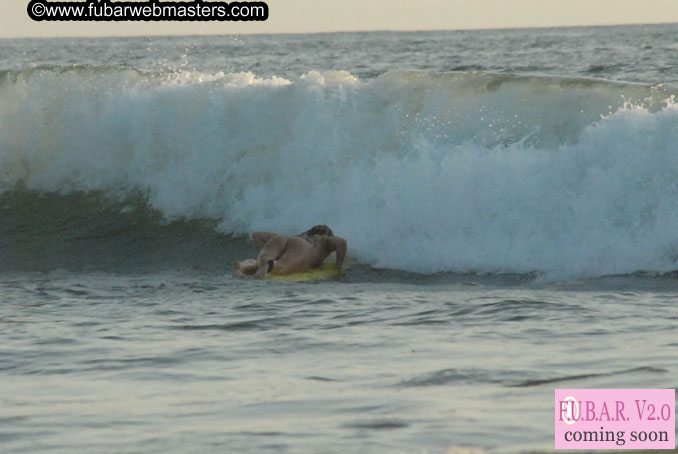 Surf Lessons with Casey Parker