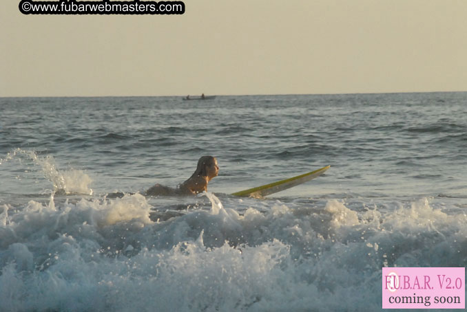 Surf Lessons with Casey Parker