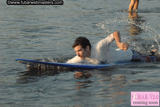 Surf Lessons with Casey Parker