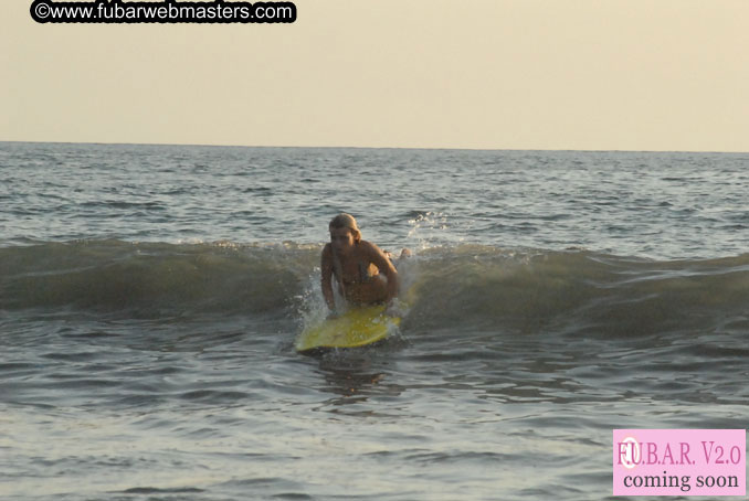 Surf Lessons with Casey Parker