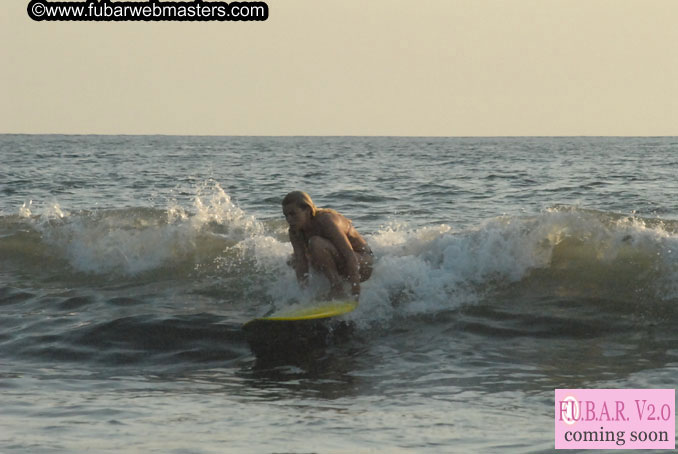 Surf Lessons with Casey Parker