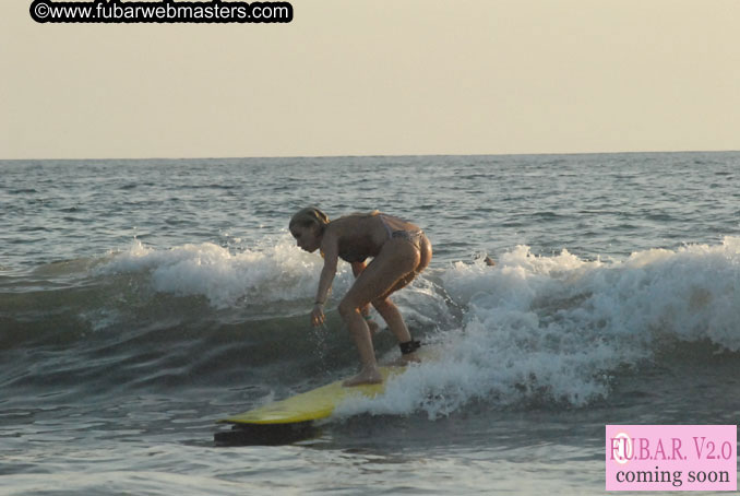 Surf Lessons with Casey Parker