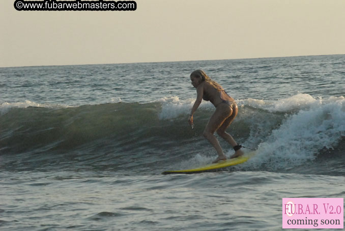 Surf Lessons with Casey Parker