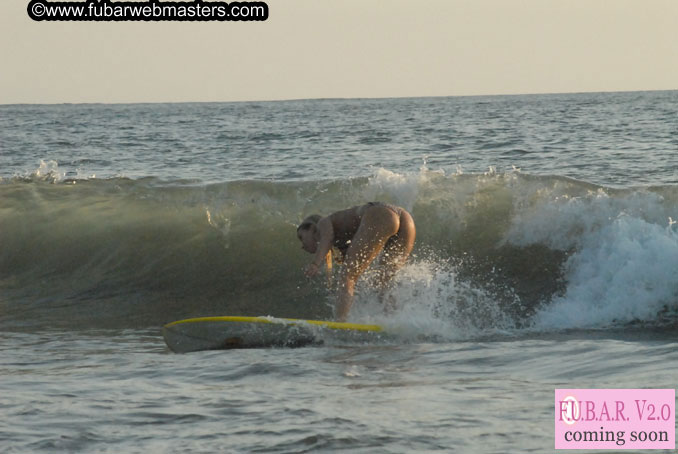 Surf Lessons with Casey Parker