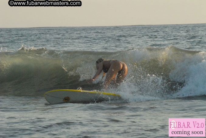 Surf Lessons with Casey Parker