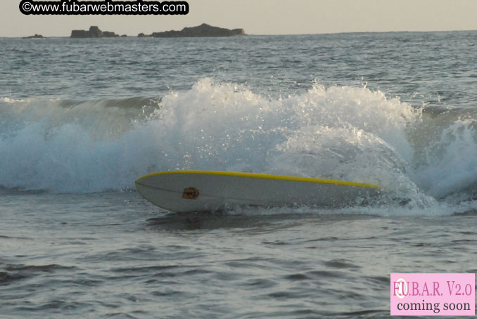 Surf Lessons with Casey Parker