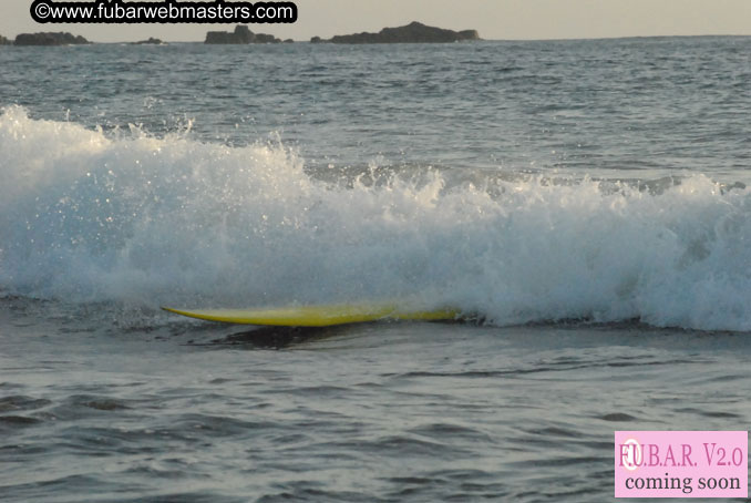 Surf Lessons with Casey Parker