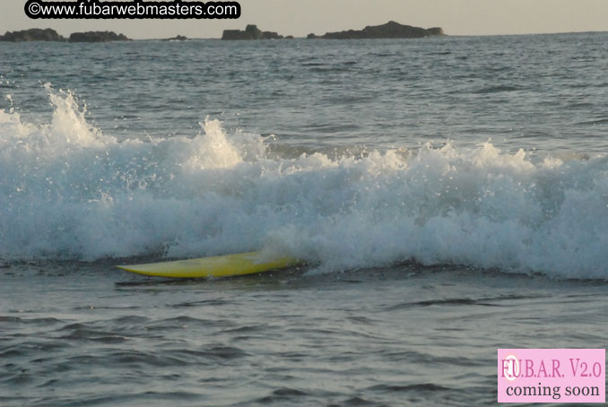 Surf Lessons with Casey Parker