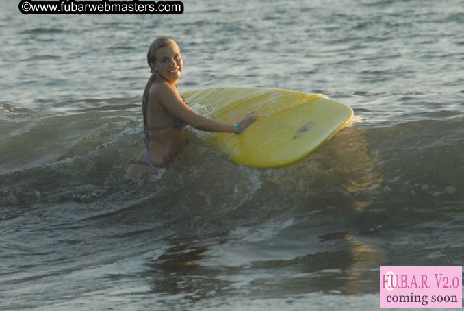 Surf Lessons with Casey Parker