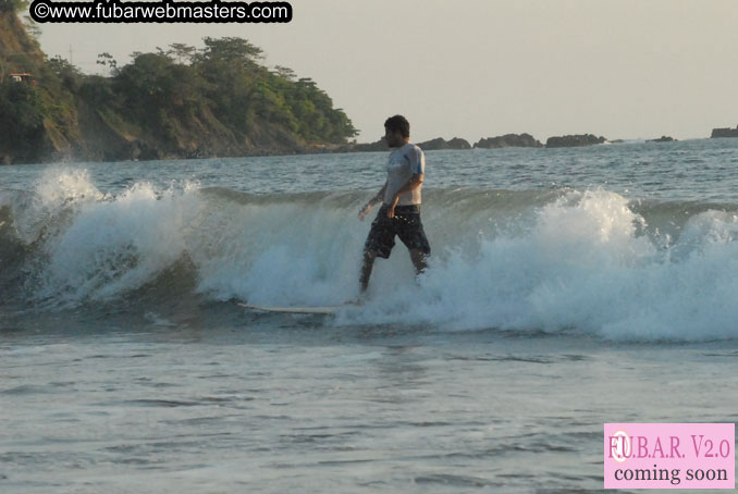 Surf Lessons with Casey Parker