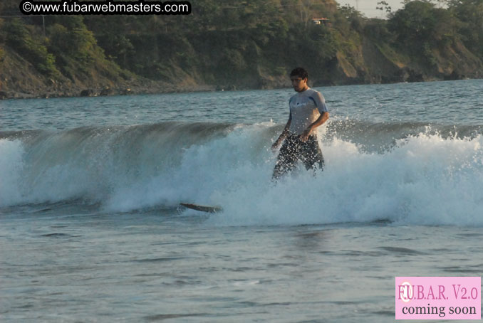 Surf Lessons with Casey Parker