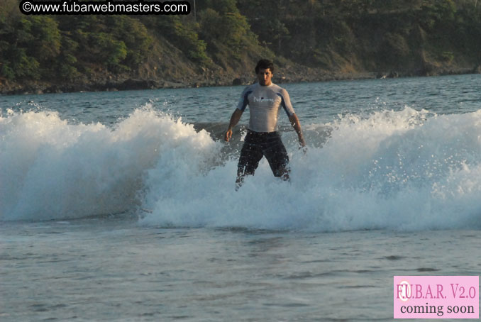 Surf Lessons with Casey Parker