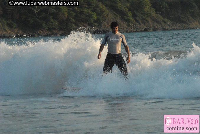 Surf Lessons with Casey Parker