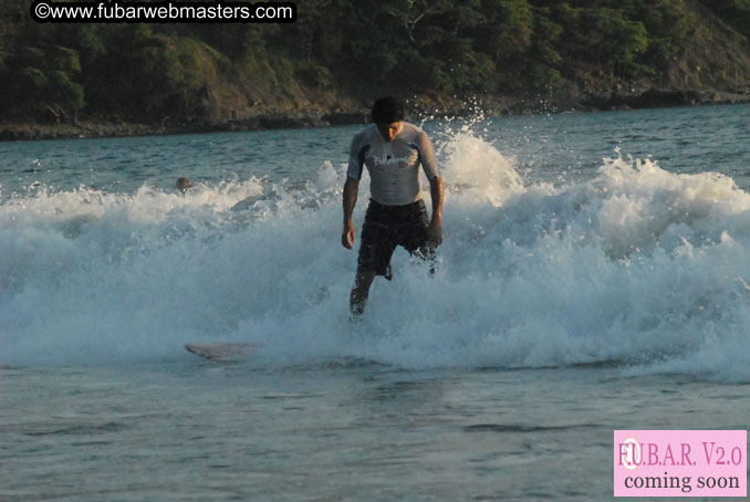 Surf Lessons with Casey Parker