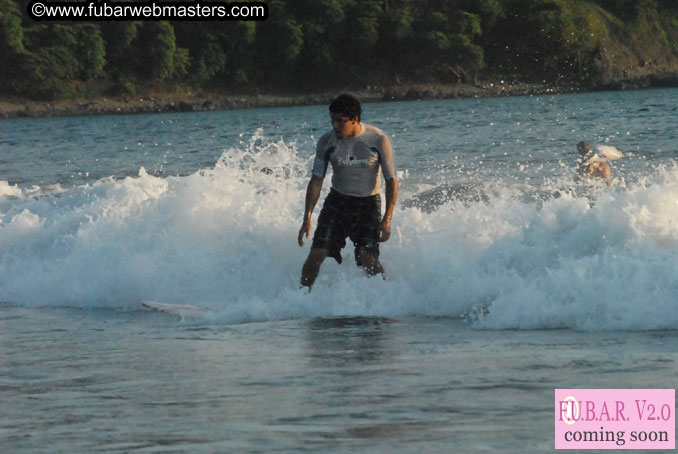 Surf Lessons with Casey Parker