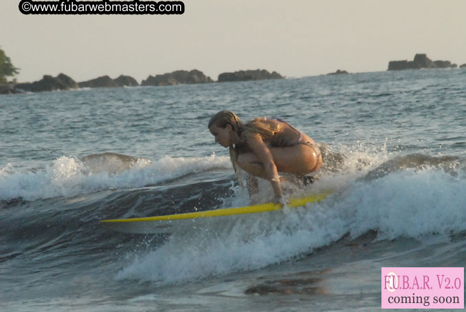 Surf Lessons with Casey Parker