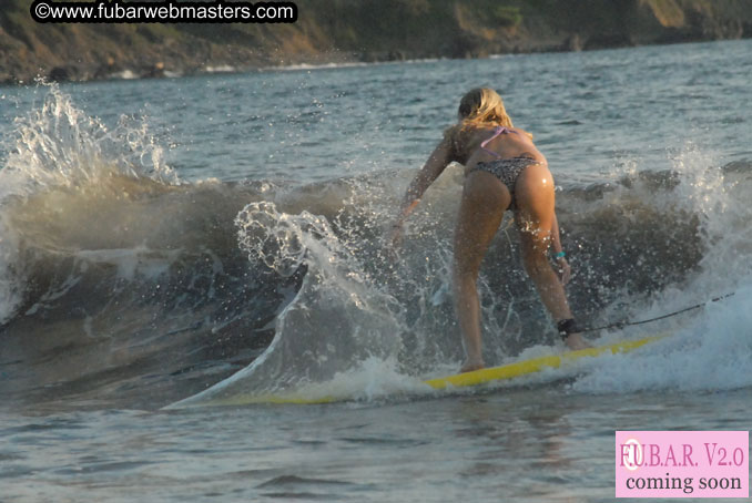 Surf Lessons with Casey Parker