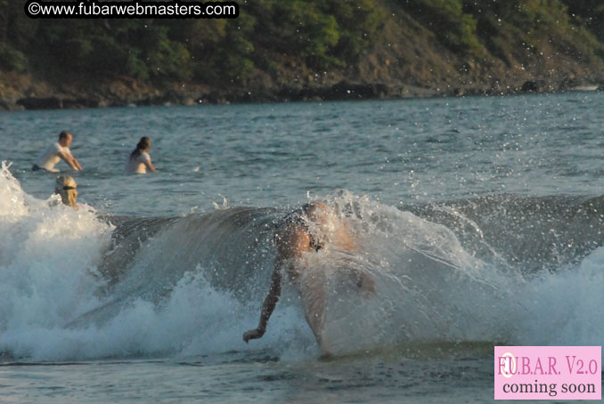 Surf Lessons with Casey Parker