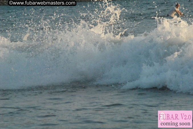 Surf Lessons with Casey Parker