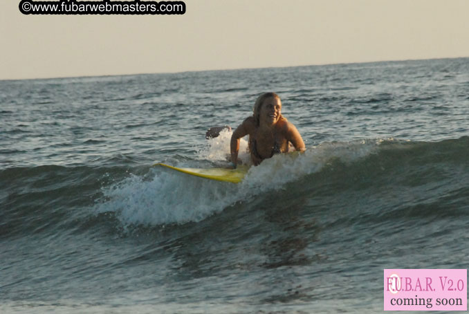 Surf Lessons with Casey Parker