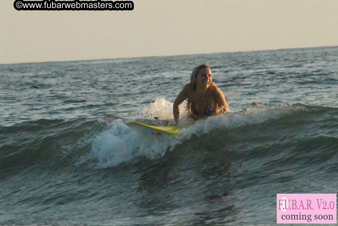 Surf Lessons with Casey Parker