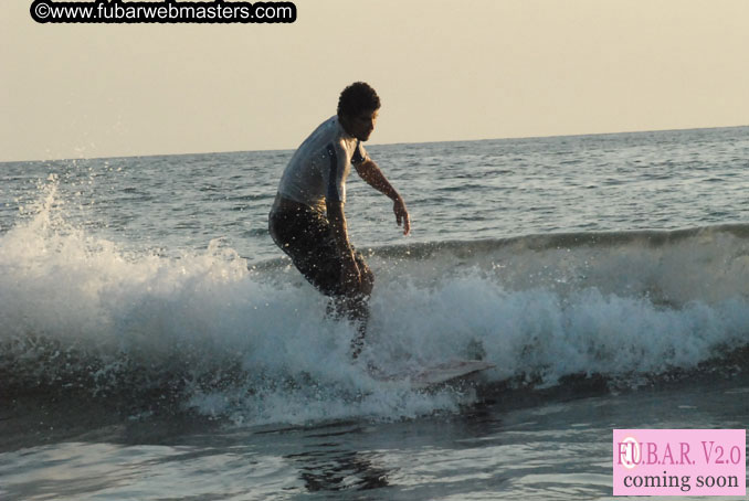 Surf Lessons with Casey Parker