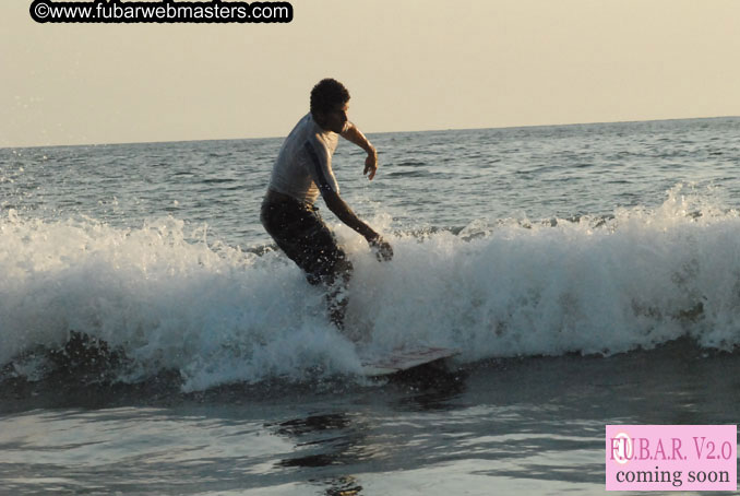 Surf Lessons with Casey Parker