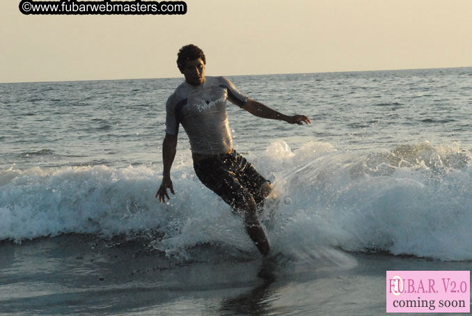 Surf Lessons with Casey Parker