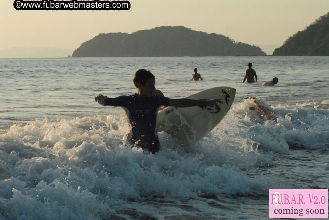 Surf Lessons with Casey Parker
