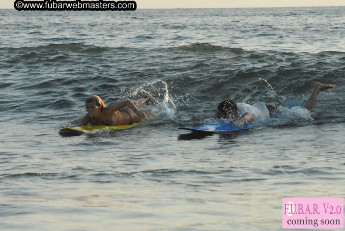Surf Lessons with Casey Parker