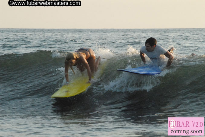 Surf Lessons with Casey Parker