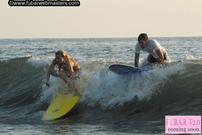 Surf Lessons with Casey Parker