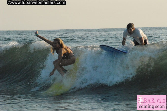 Surf Lessons with Casey Parker