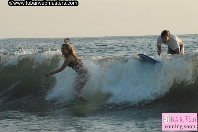Surf Lessons with Casey Parker