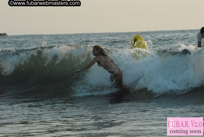 Surf Lessons with Casey Parker