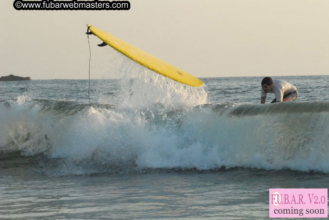 Surf Lessons with Casey Parker