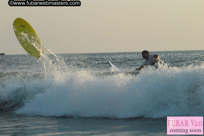 Surf Lessons with Casey Parker